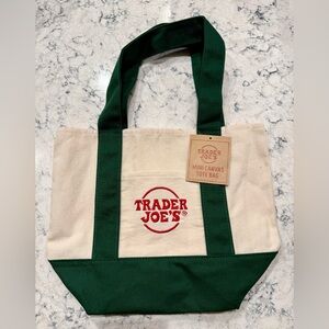 Trader Joe's Mini Tote Bag